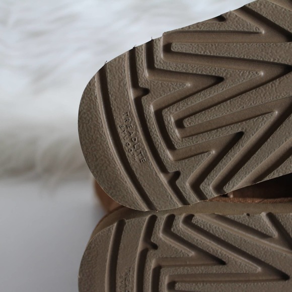 Ugg Classic Gem Mini Boot in Chestnut - Picture 12 of 15